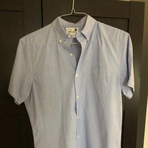 Bonobos Riviera Short Sleeve Shirt Tailored Fit